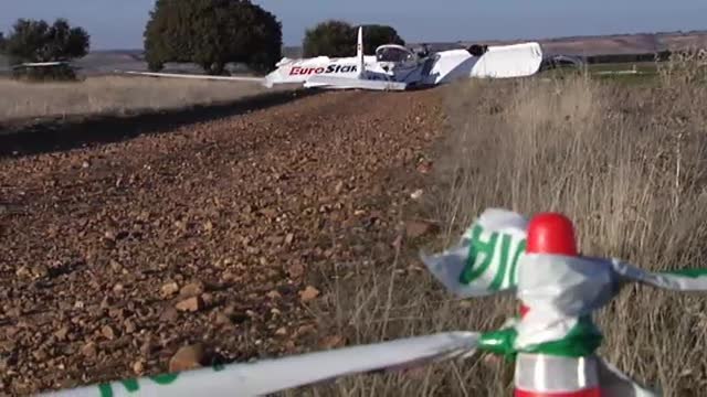 Continúa abierta la investigación para esclarecer las causas del accidente aéreo en Segovia