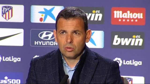 Simeone: Viendo al Barça, más orgulloso estoy de mi equipo