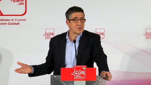 Patxi López critica los pactos con propuestas de VOX