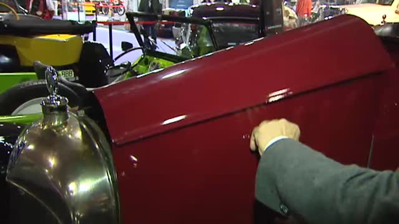 El Salón Internacional del Vehículo Clásico cumple 10 años en Madrid