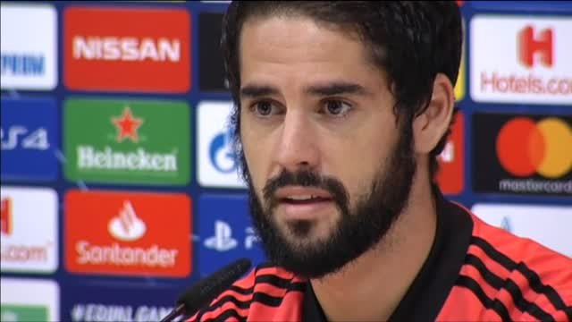 Isco: No podemos estar llorando por alguien que no ha querido estar aquí