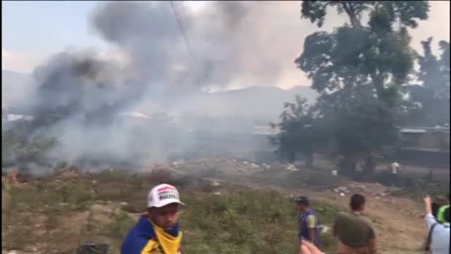 La ayuda humanitaria no llega a Venezuela