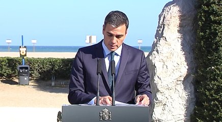 Pedro Sánchez habla de "nuevos vientos de xenofobia en Europa"