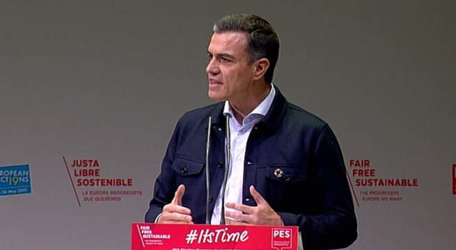 Sánchez no ve compromiso de PP y Cs con la igualdad laboral