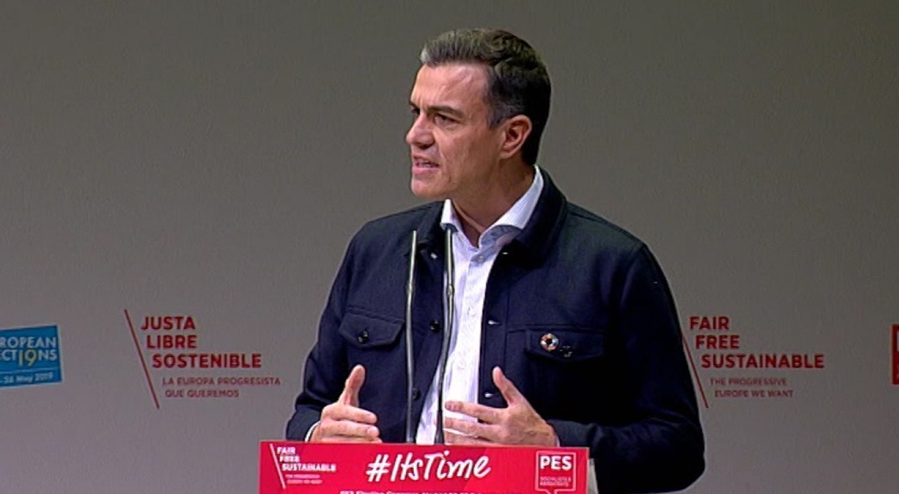 Sánchez no ve compromiso de PP y Cs con "la igualdad laboral"