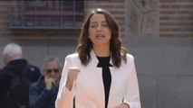 Inés Arrimadas anuncia, emocionada, su salto al Congreso