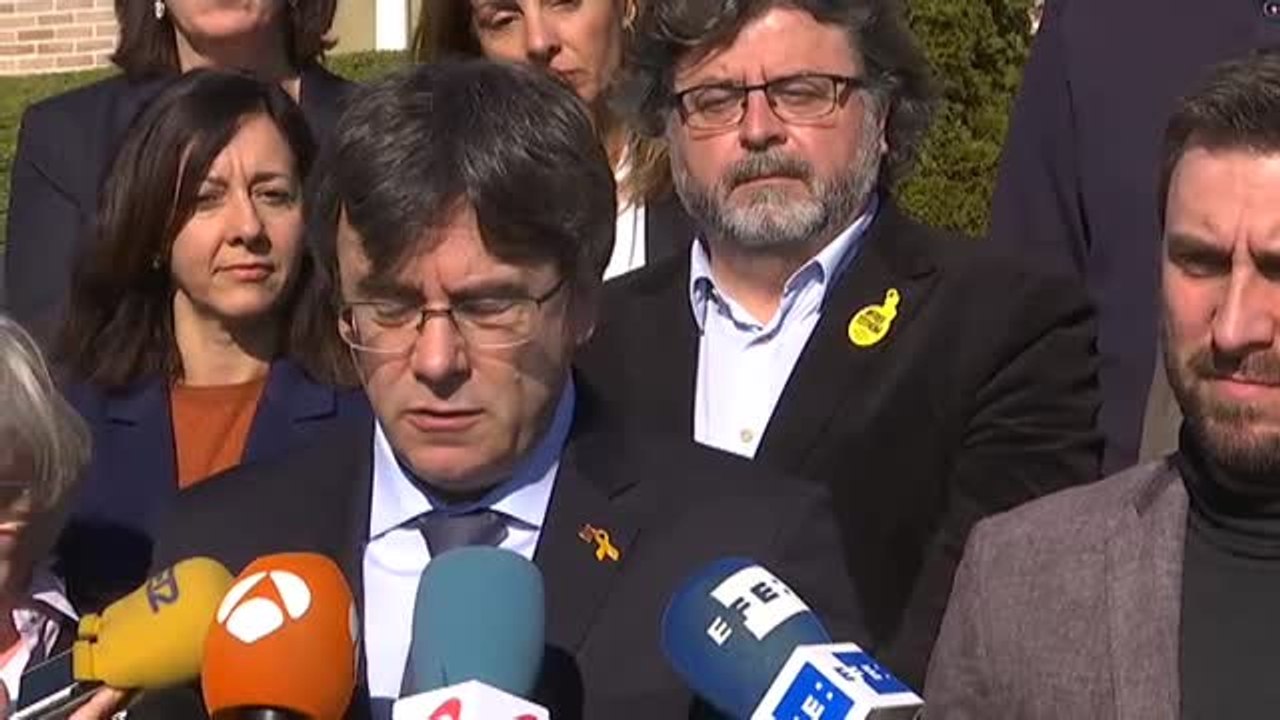 Puigdemont recoge el guante a Arrimadas: "Que entre y me lo diga a la cara"