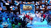 Pagaille monstre sur le plateau de Touche pas à mon poste quand Benjamin Castaldi recouvre Cyril Hanouna de chocolat