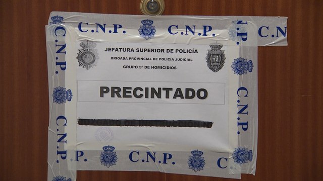 Vivienda donde detuvieron al presunto autor de la muerte de su madre