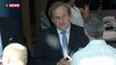 Michel Platini placé en garde à vue