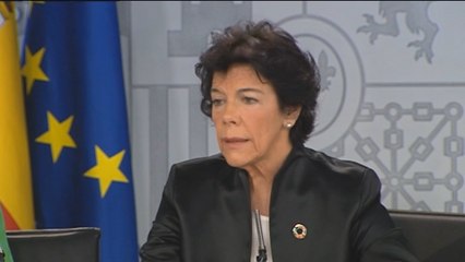 Penúltimo Consejo de Ministros del Gobierno de Sánchez