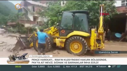 Selde 3 kişi hayatını kaybetti