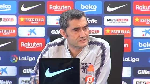 Valverde: Es difícil prescindir de Suárez, nos garantiza ocasiones