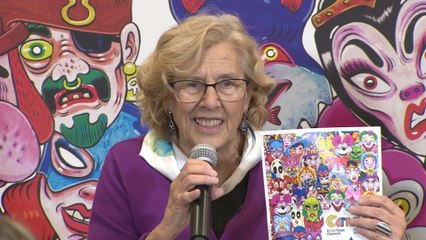 Carmena: Carnaval es una fiesta "de libertad y de ficción"