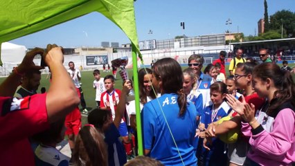 Entrega de medallas 1r Torneo de Can Parellada 2019 Categoría Benjamín