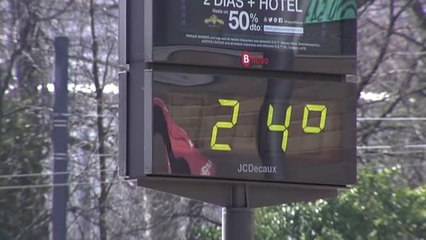 Termómetros de récord