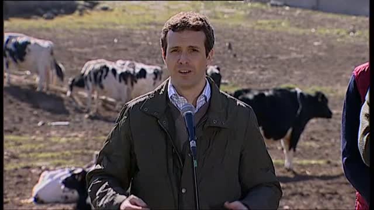 Casado: "Nadie se ha portado tan mal con Rajoy como Pedro Sánchez"