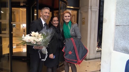 Sarah Fergurson visita Madrid por sus compromisos profesionales
