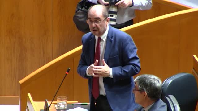 Lambán al PP: Siempre han demostrado una gran habilidad para actuar a modo de parásitos y garrapatas políticas