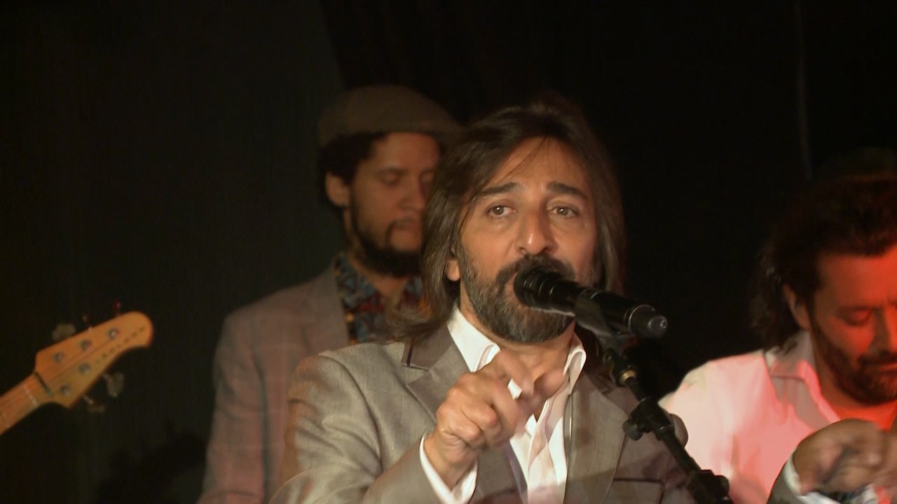 Ketama reúne a amigos en la presentación de su nuevo trabajo