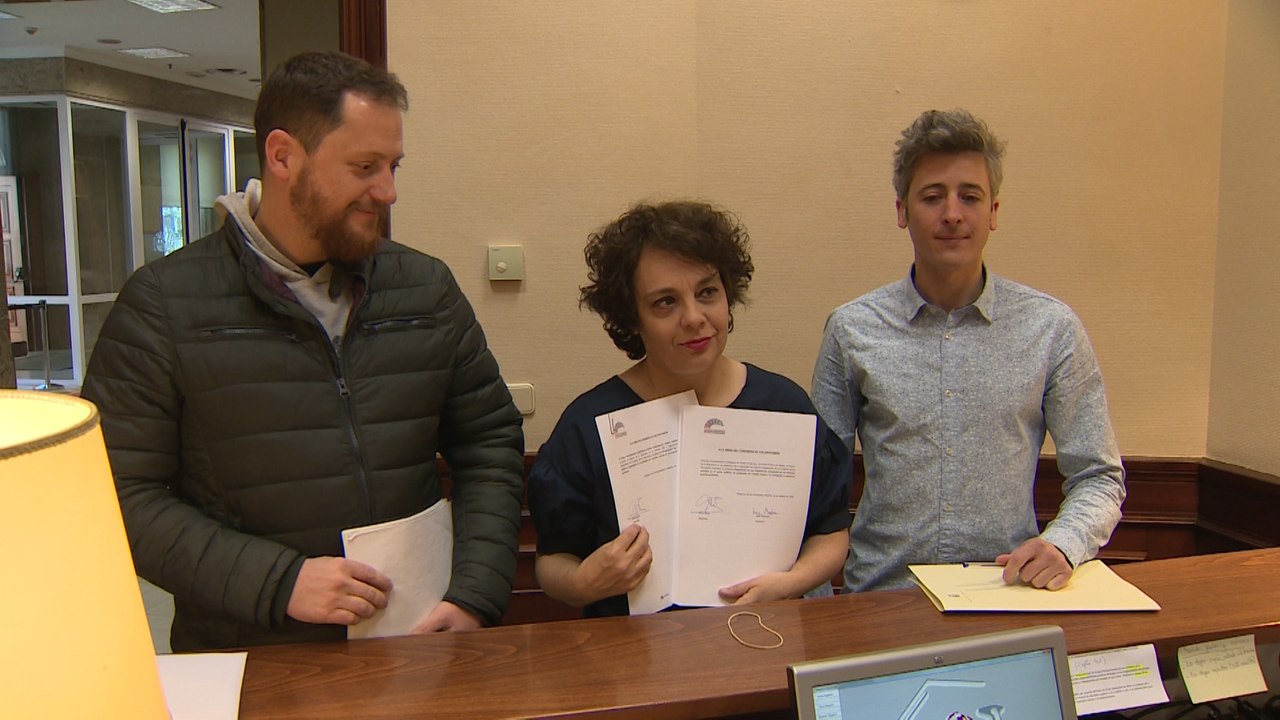 Podemos presenta PL contra intereses privados y corrupción