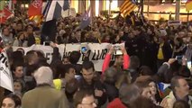 Los CDR toman las calles para intentar paralizar Cataluña