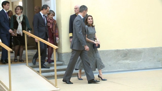 La Reina Letizia vuelve a confiar en el 'príncipe de Gales'