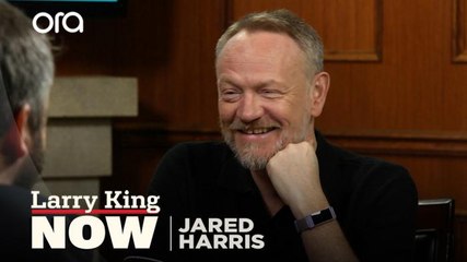 "They motivate you": Jared Harris on why he listens to negative criticism
