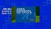 AMA Manual of Style: A Guide for Authors and Editors (AMA Manual of Style: A Guide for Authors