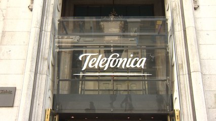 Edificio de Telefónica en Gran Vía (Madrid)