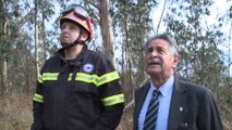 Jefe de PC, detenido por incendio en Cantabria