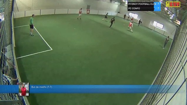 But de medhi (7-7) - FITZROY FOOTBALL CLUB Vs FC CONFO - 18/06/19 20:00 - LIGUE 4