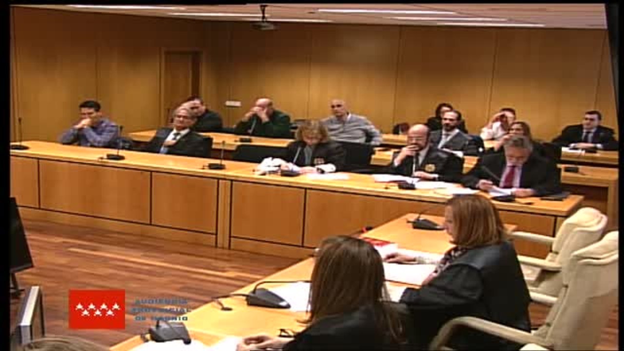 Los seis acusados del 'caso de los espaías', declarados no culpables del delito de malversación de fondos públicos