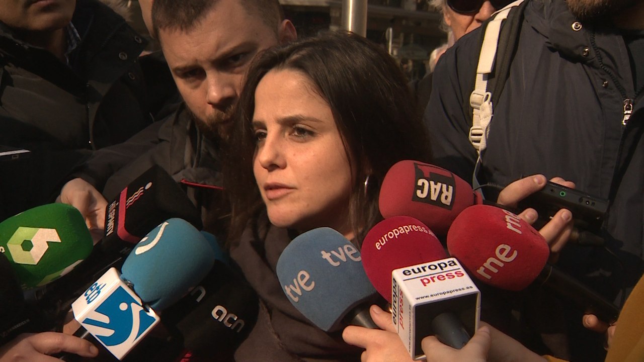 La CUP critica la actuación "represiva" de los Mossos