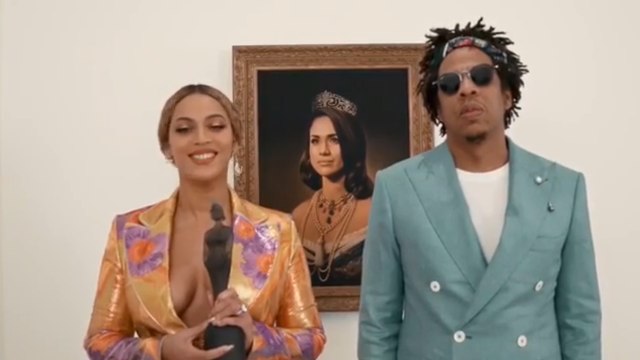 Beyoncé y Jay Z rinden homenaje a Meghan Markle