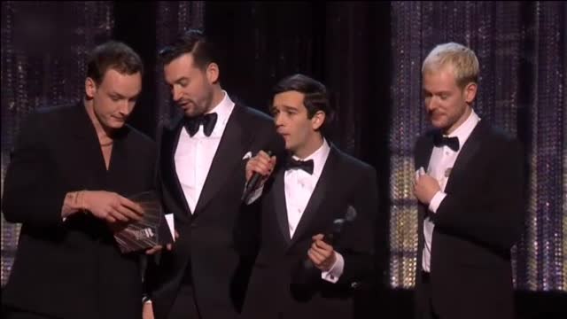 Brit Awards 2019: The 1975, Dua Lipa y George Ezra, grandes triunfadores de la gala