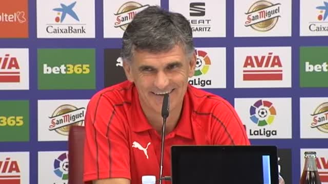 Berizzo: "En cuanto a juego y fluidez de pelota no fue nuestro partido más redondo"