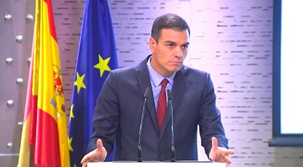 Sánchez aboga por erradicar la pobreza infantil como prioridad política