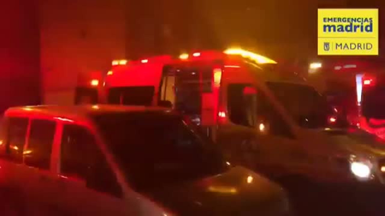 Tres personas apuñaladas esta noche en Madrid tras una pelea