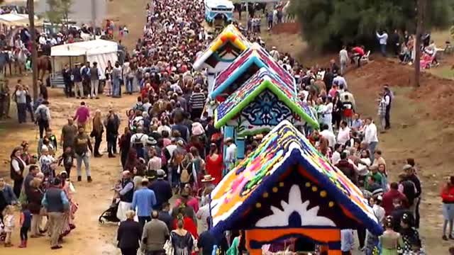 La Romería de Valme engalana Dos Hermanas