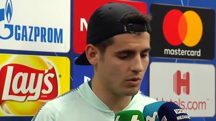 Morata: "Vamos allí a la guerra con un buen resultado"