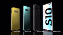 Samsung presenta a los nuevos miembros de la familia Galaxy S10
