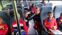 RETOUR EN VIDEO SUR LE DEPLACEMENT EN BUS DE NOS U7 ET U9 A HENDAYE