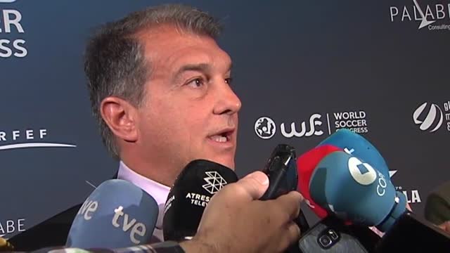 Laporta comparte las críticas de Piqué al Real Madrid