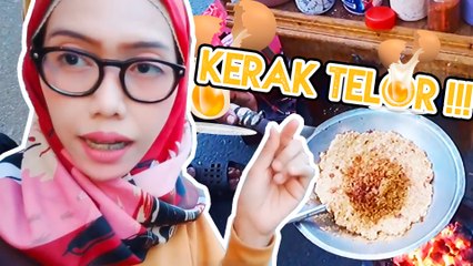 Orang Garut Jualan Kerak Telor Betawi Di Kemayoran