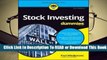 Stock Investing for Dummies Complete
