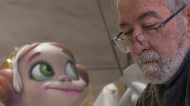 Artistas falleros ultiman sus creaciones para las Fallas de 2019