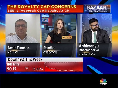 Don't expect royalties to come tumbling down to 2% immediately, says IiAS