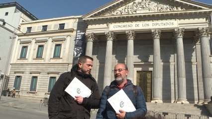 Mossos piden en el Congreso una pasarela hacia Policía