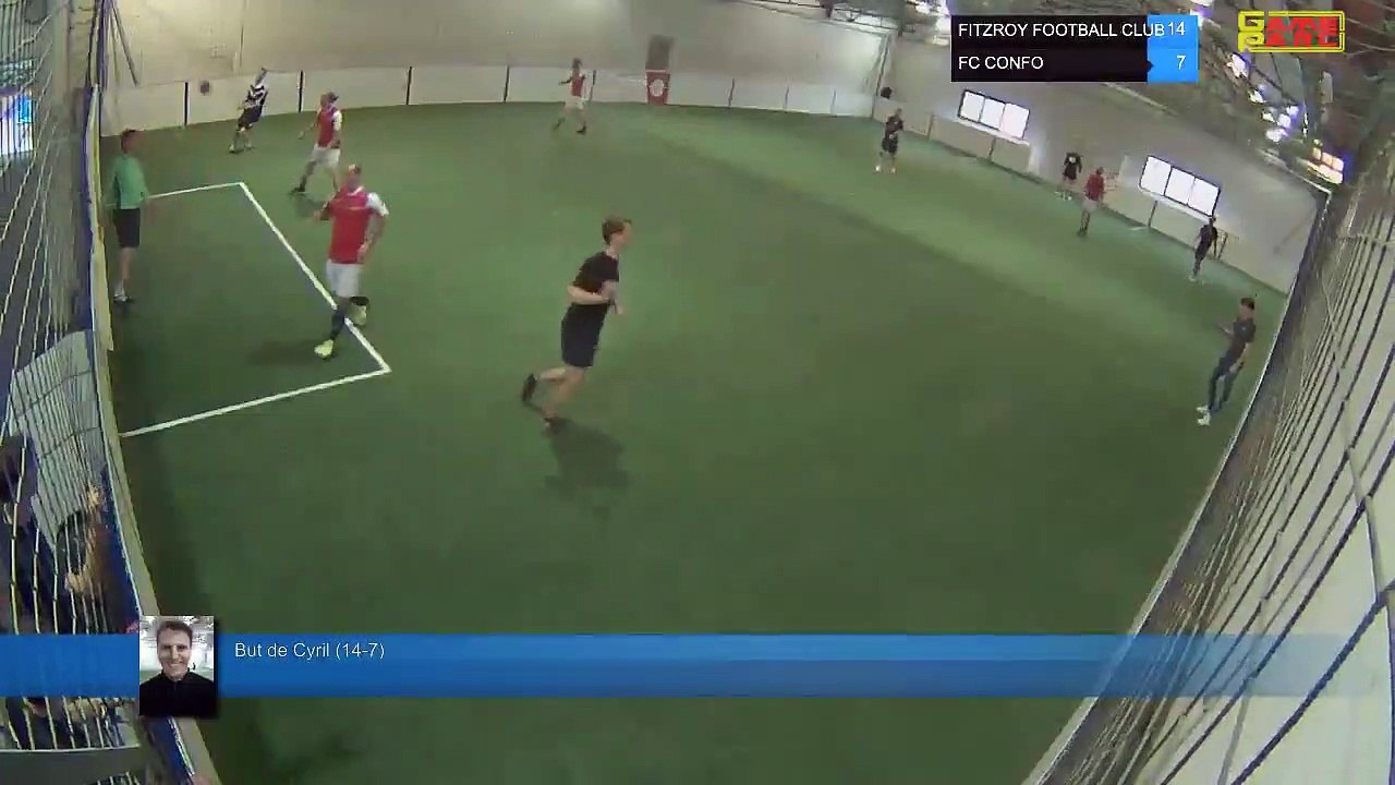 But de Cyril (14-7) - FITZROY FOOTBALL CLUB  Vs FC CONFO  - 18/06/19 20:00 - LIGUE 4